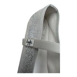 Il Gufo Ballerine Tinta Unita Glitterata per Bambina 021759 ARGENTO IL GUFO 