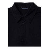 Guess Camicia Tinta Unita Manica Lunga per Bambino L3YH04WE5W0 BLU GUESS 