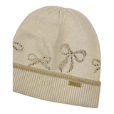 LIU JO set cappello-scaldacollo tinta unita Panna per Bambina KF4130 PANNA LIU JO 