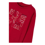 MAYORAL shirt girocollo tinta unita con stampa Rosso per Bambino 173X ROSSO MAYORAL 