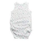 Mayoral Body Tinta Unita Giromanica con Stampa per Neonata 17067 BIANCO MAYORAL 