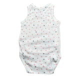 Mayoral Body Tinta Unita Giromanica con Stampa per Neonata 17067 BIANCO MAYORAL 