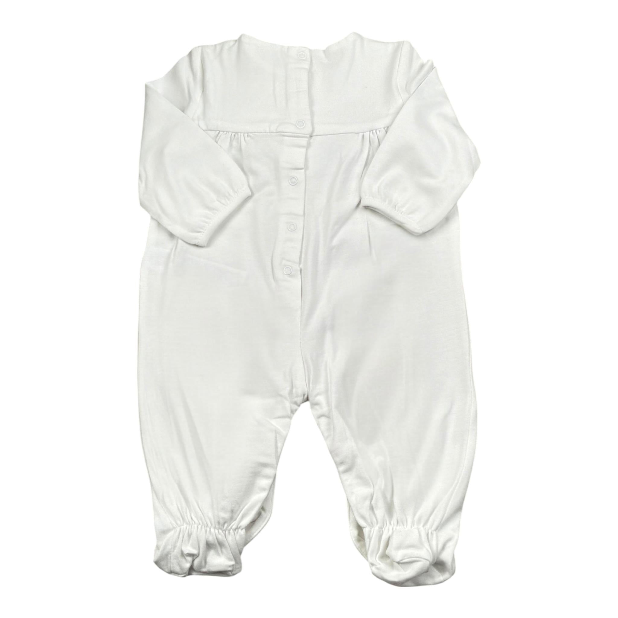 Liu Jo Tutina Tinta Unita con Applicazioni per Neonata H18059 BIANCO LIU JO 