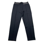 CESARE PACIOTTI pantalone tuta tinta unita con elastico in vita Nero per Bambino PFP5350J NERO CESARE PACIOTTI 