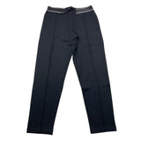 CESARE PACIOTTI pantalone tuta tinta unita con elastico in vita Nero per Bambino PFP5350J NERO CESARE PACIOTTI 