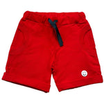 Minibanda T-Shirt Tinta Unita Girocollo per Neonato 3B635 ROSSO MINIBANDA 