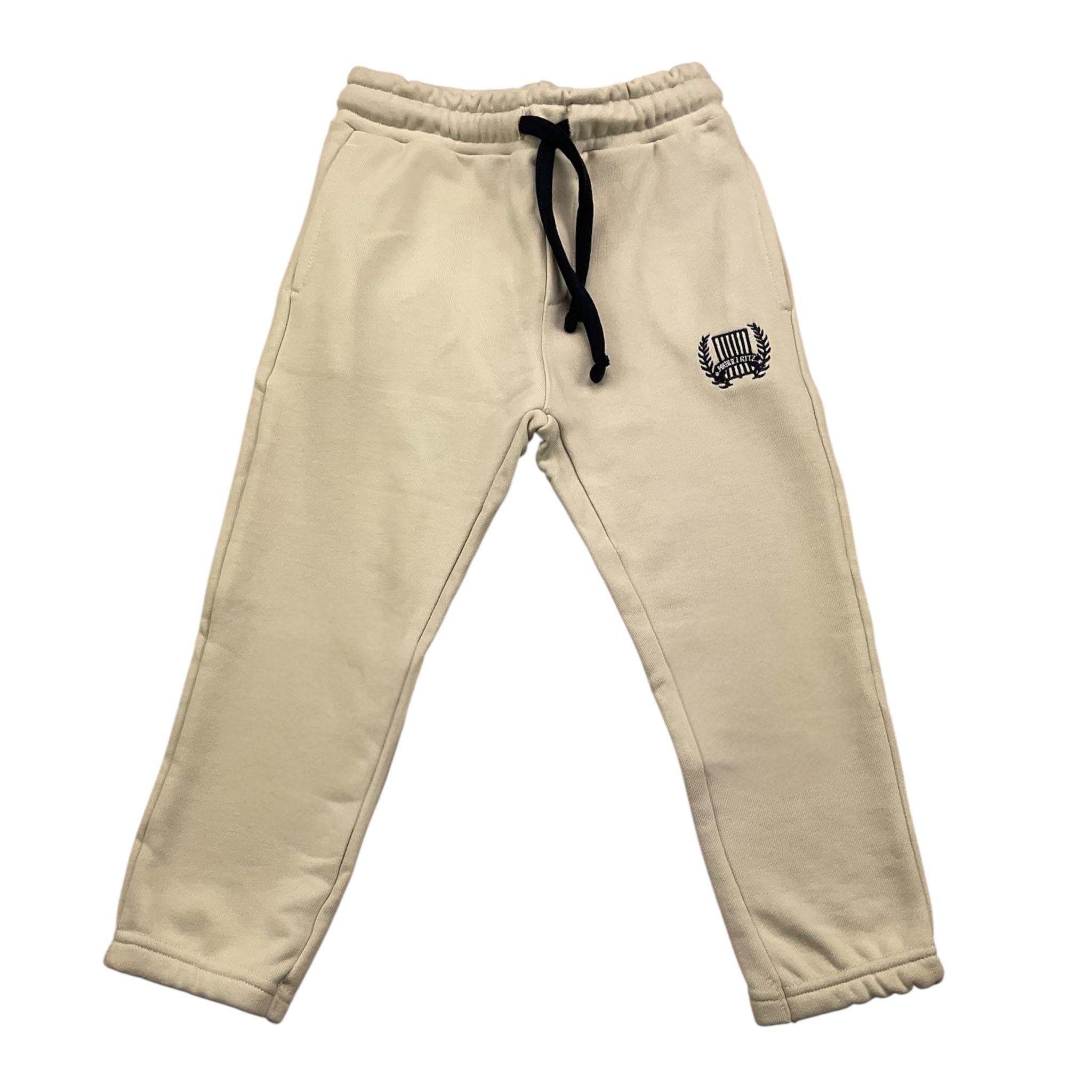 MANUEL RITZ pantalone tuta tinta unita Beige per Neonato MR2822 BEIGE MANUEL RITZ 