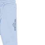 Trussardi Pantalone Tinta Unita con Elastico In Vita per Neonato TIP25015PA AZZURRO TRUSSARDI 