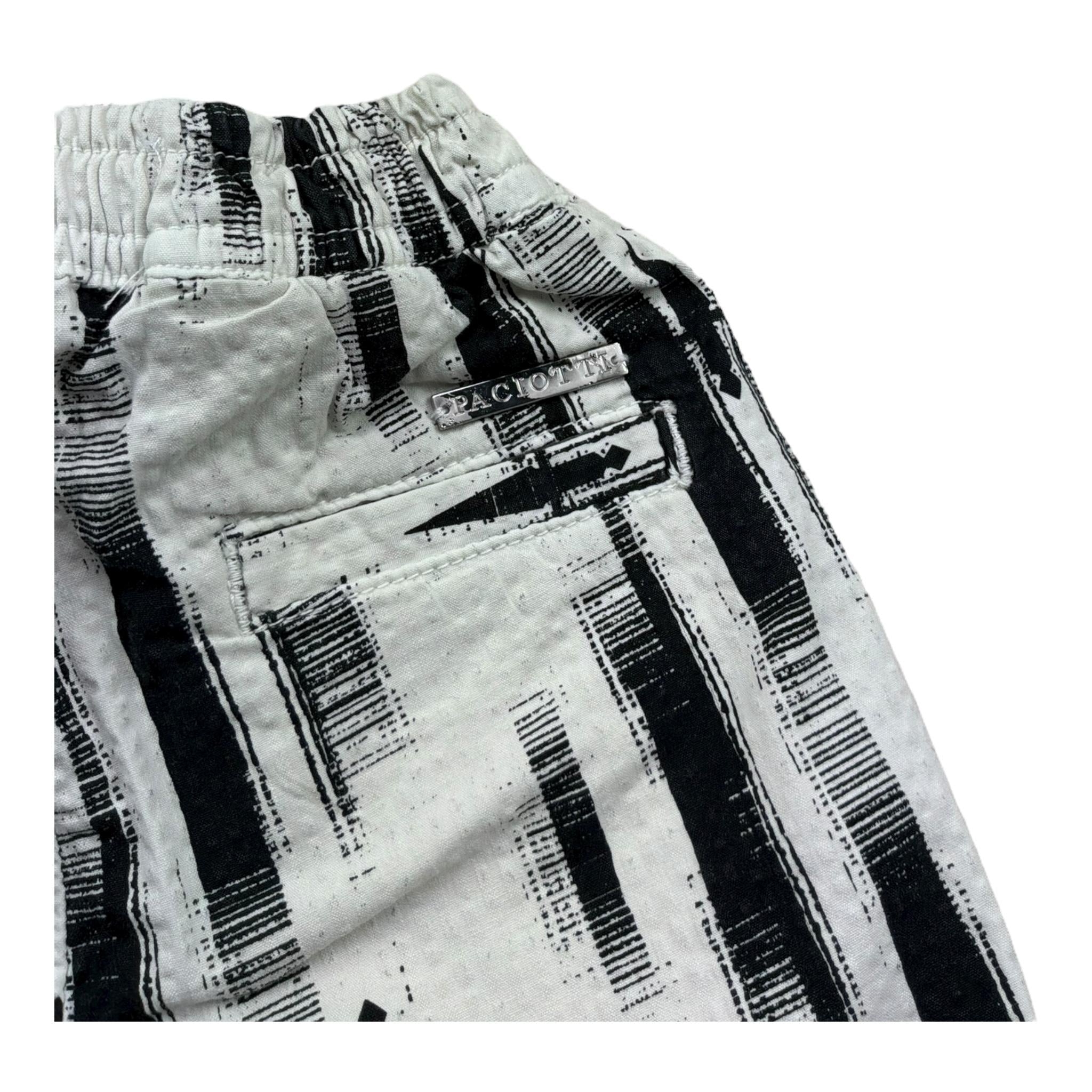 Cesare Paciotti Bermuda con Elastico In Vita per Neonato BMP5151BX PANNA CESARE PACIOTTI 