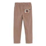 JOHN RICHMOND pantalone tinta unita con elastico in vita Beige per Bambino RBA24076PAX BEIGE JOHN RICHMOND 