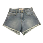 Twinset Short In Denim Tinta Unita con Girovita Regolabile per Bambina 251GJ2521 AZZURRO TWINSET 