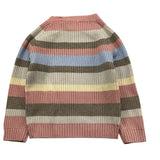 TRUSSARDI maglia tinta unita con fantasia a righe Rosa per Neonata TIA25183MA ROSA TRUSSARDI 