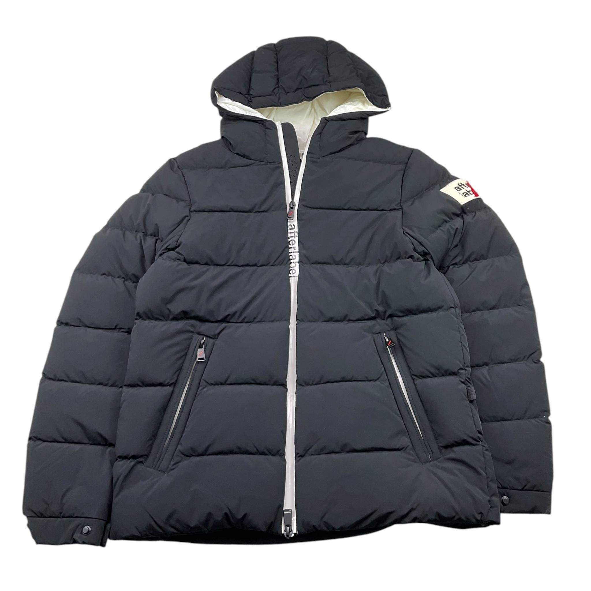 AFTER LABEL giubbino tinta unita con cappuccio Nero per Bambino 3431O00006 NERO AFTER LABEL 