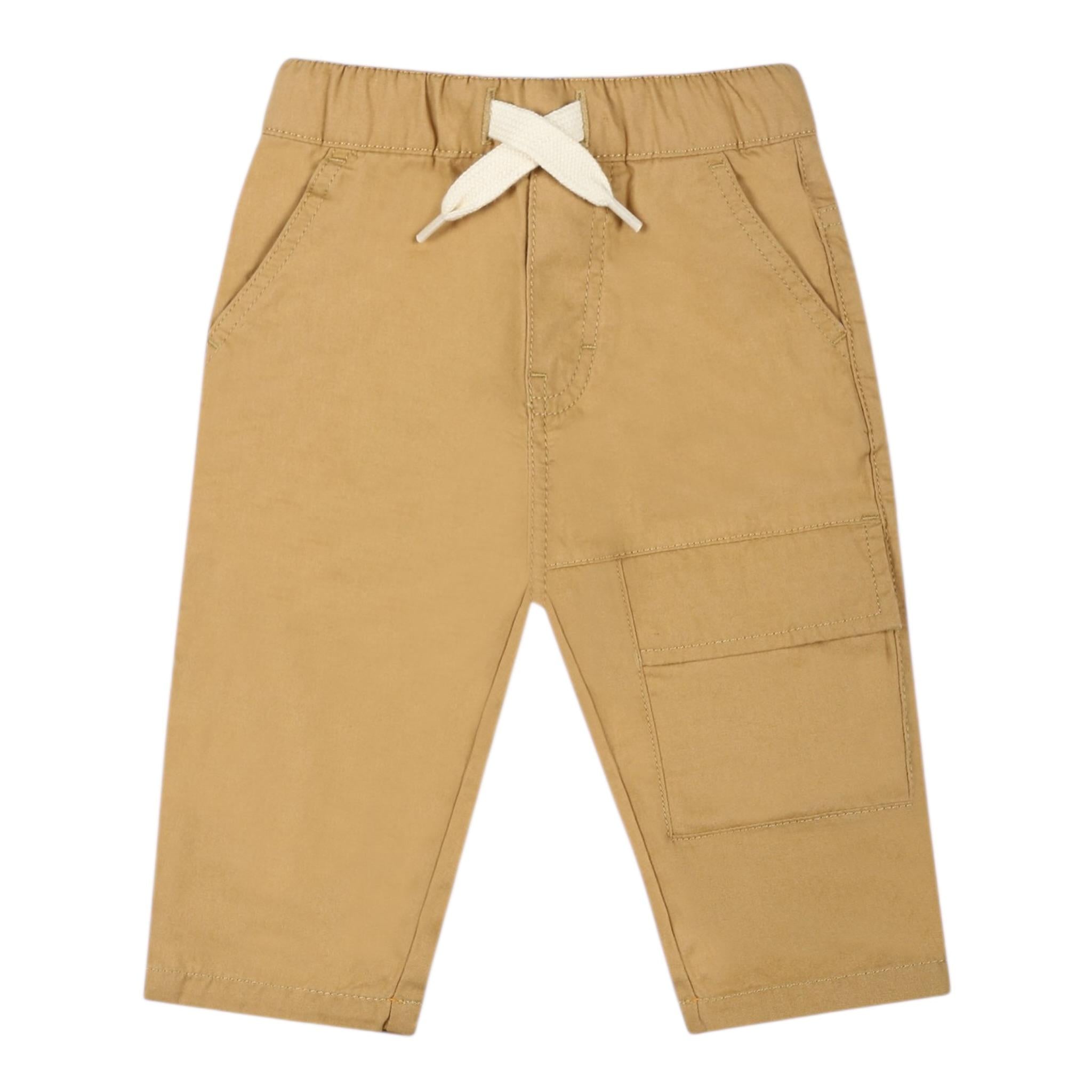 Timberland Pantalone Tinta Unita con Elastico In Vita per Bambino T60499X CAMMELLO TIMBERLAND 