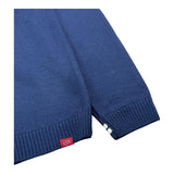 SIVIGLIA maglia girocollo tinta unita con logo Blu per Bambino SVJSW16057 BLU SIVIGLIA 