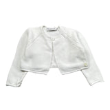 Le Coconne Coprispalle Tinta Unita per Neonata LCN2117 BIANCO LE COCONNE 