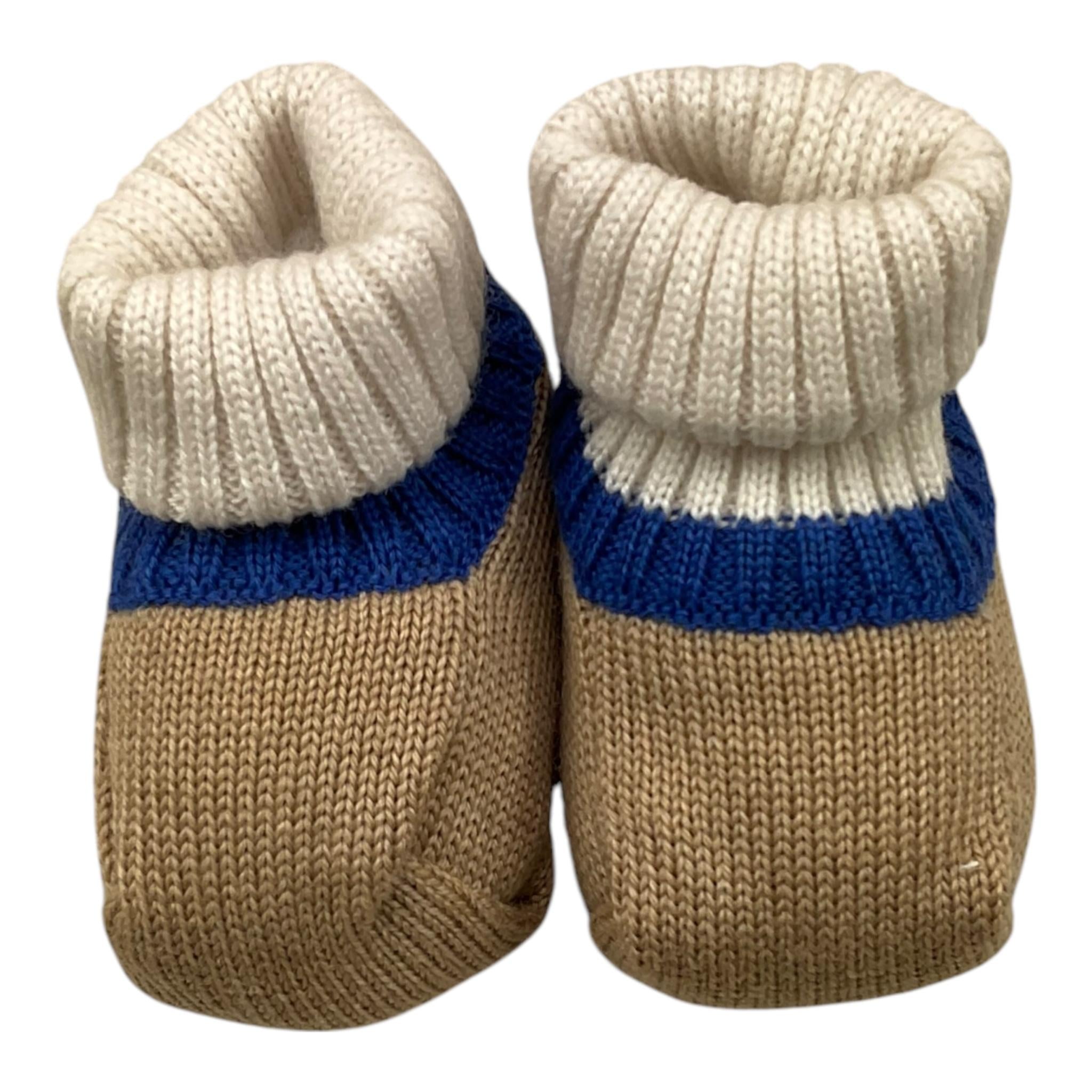 COLORI CHIARI babbucce tricolore Beige per Neonato MF757758 BEIGE COLORI CHIARI 