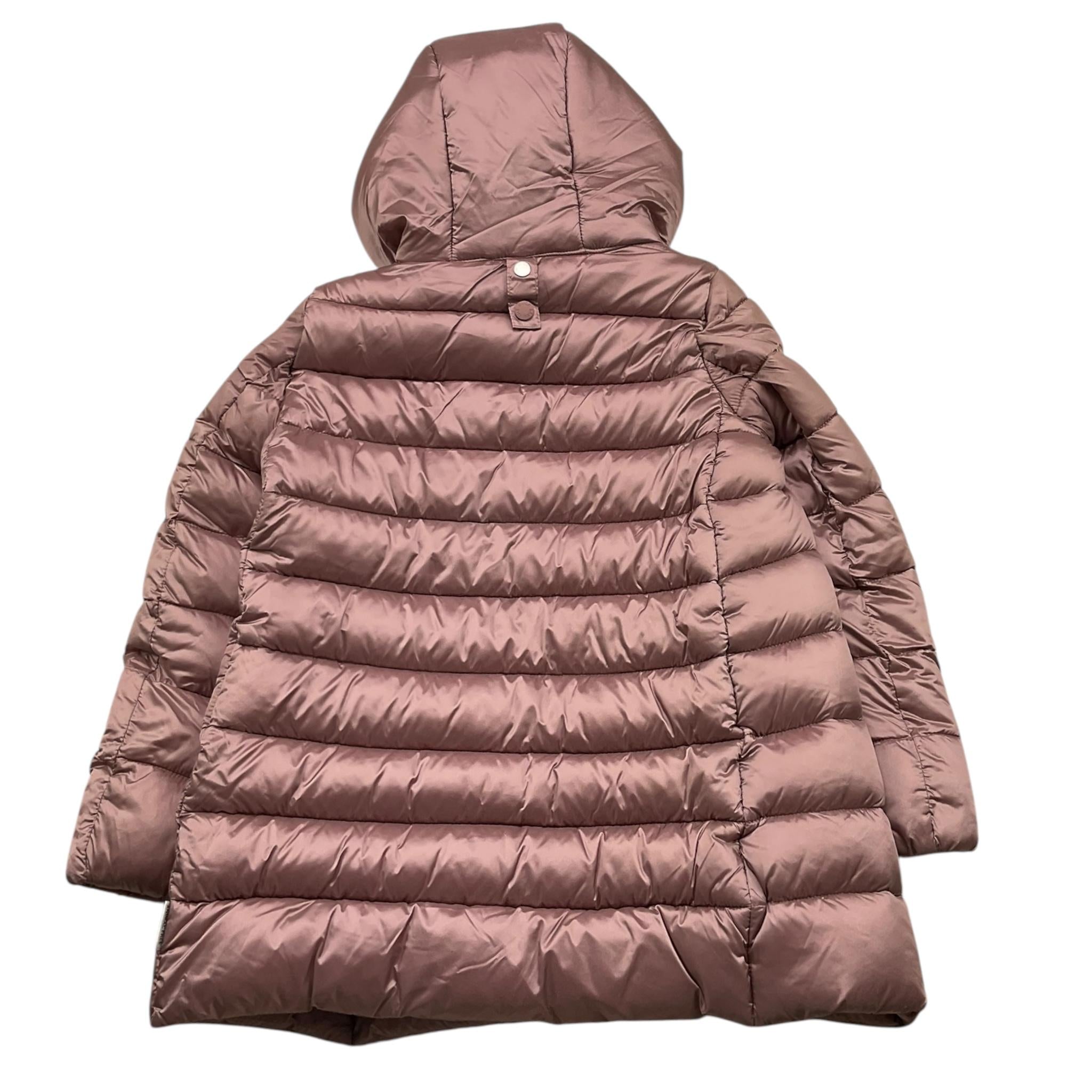 SAVE THE DUCK giubbino tinta unita con zip e cappuccio Rosa per Bambina J40279G ROSA SAVE THE DUCK 