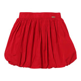 LIU JO gonna tinta unita modello palloncino Rosso per Neonata KF3143N ROSSO LIU JO 