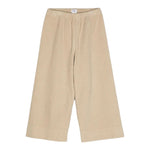IL GUFO pantalone modello a palazzo tinta unita a costine Beige per Bambina A24PL242V6012 BEIGE IL GUFO 