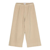 IL GUFO pantalone modello a palazzo tinta unita a costine Beige per Bambina A24PL242V6012 BEIGE IL GUFO 