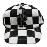 John Richmond Cappello con Visiera Tinta Unita con Stampa per Bambina RBP26084BT NERO JOHN RICHMOND 