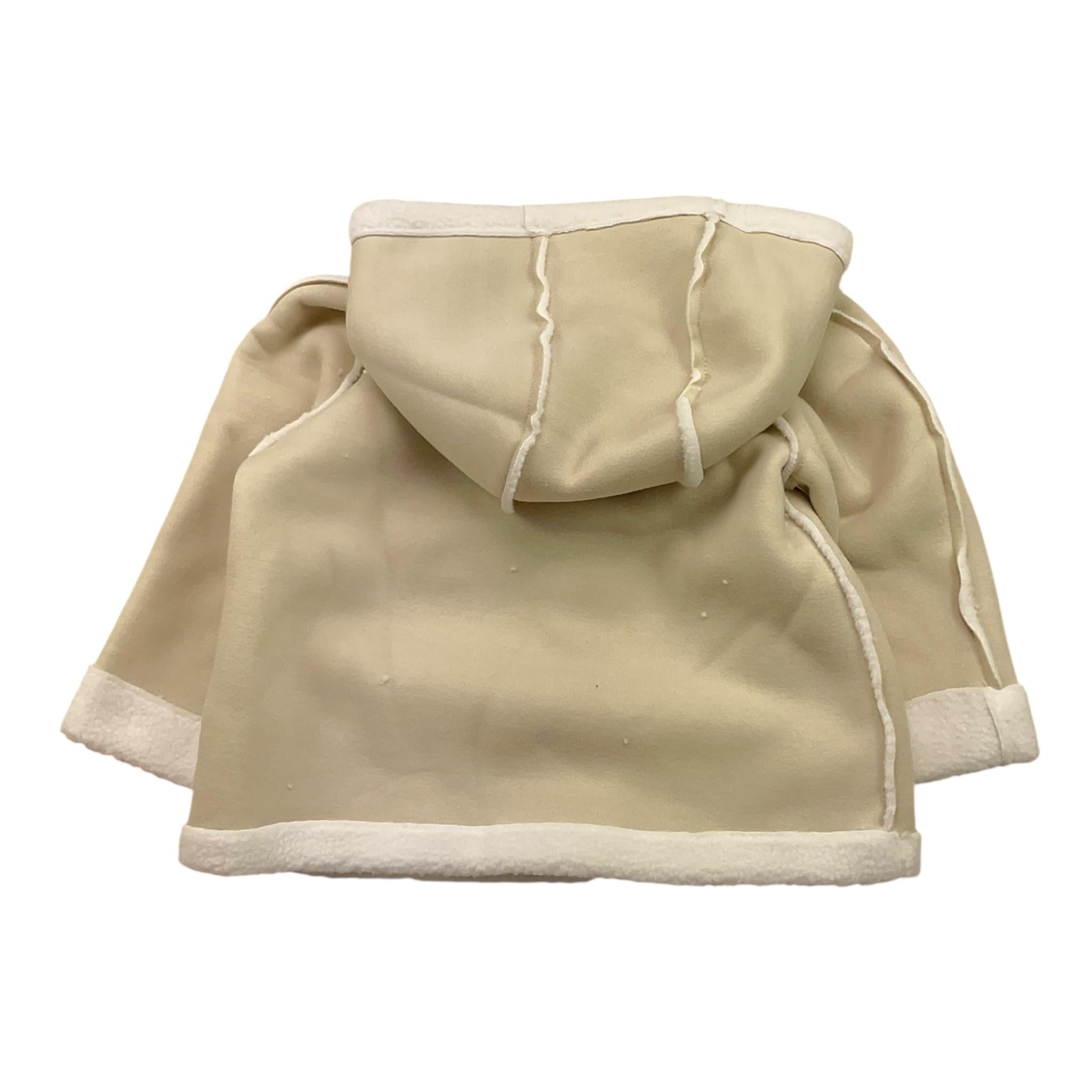 LALALU' cappotto tinta unita con bottoni e cappuccio Beige per Neonato GIL1N BEIGE LALALU' 