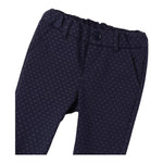 Minibanda Pantalone Tinta Unita con Elastico In Vita per Neonato 3B622 BLU MINIBANDA 