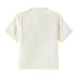 Il Gufo Camicia Mezza Manica Tinta Unita per Bambino P25PC060L6006 VERDE IL GUFO 