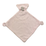 NANAN fazzoletto tinta unita in ciniglia Rosa per Neonata CON003R ROSA NANAN 