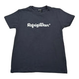 Refrigiwear T-Shirt Girocollo Tinta Unita Constampa per Bambino RW376 BLU REFRIGIWEAR 