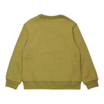 DSQUARED2 felpa girocollo tinta unita con stampa Beige per Bambino DQ2469 BEIGE DSQUARED2 