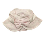 Ninnaoh Cappello Tinta Unita con Fiocco per Neonata E191122 ROSA NINNAOH 