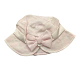 Ninnaoh Cappello Tinta Unita con Fiocco per Neonata E191122 ROSA NINNAOH 