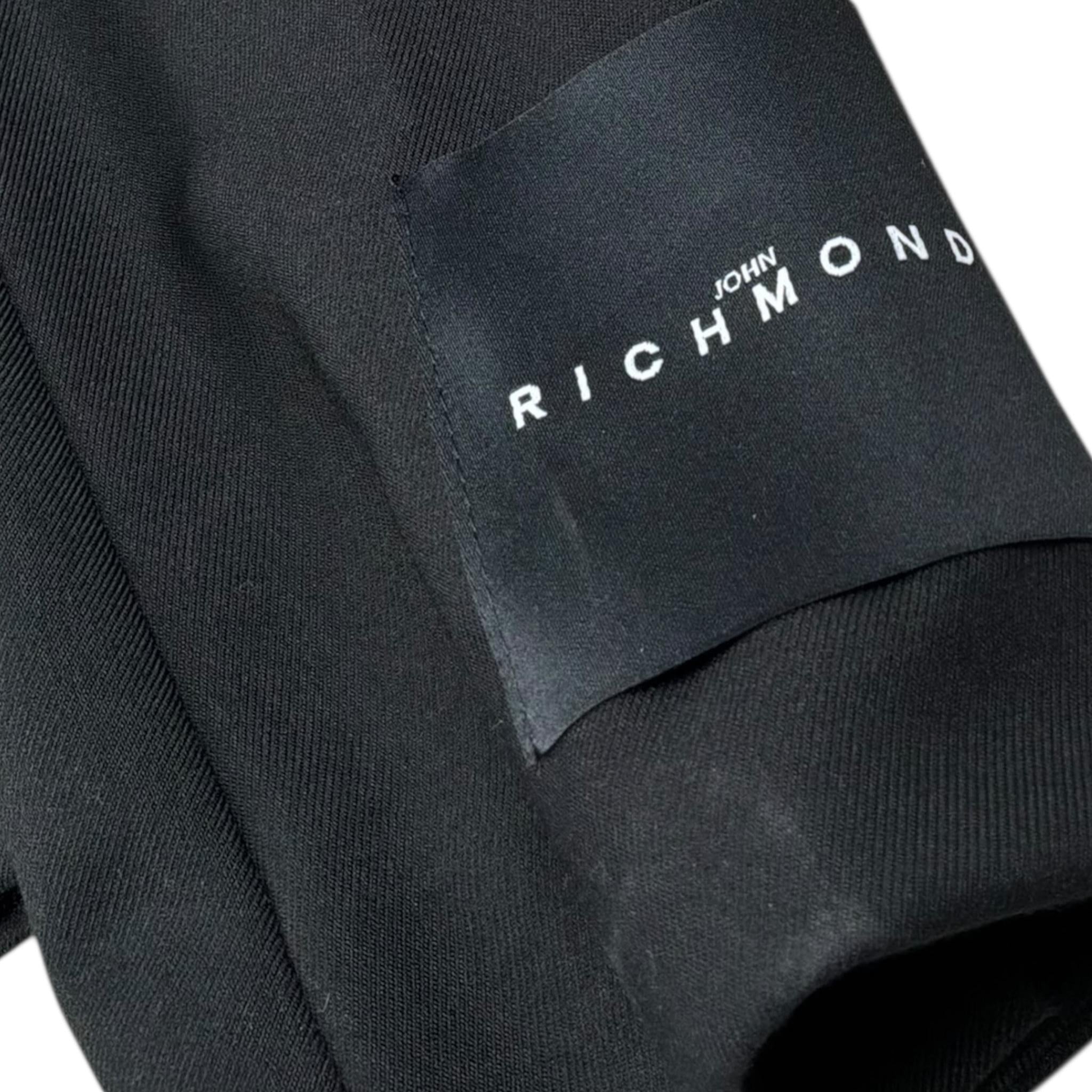 John Richmond Giacca Tinta Unita con Bottoni per Bambino RBP26063GC NERO JOHN RICHMOND 