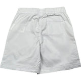 U.S. Polo Assn Bermuda Tinta Unita con Elastico In Vita per Bambino US41557 BIANCO U.S. POLO ASSN 