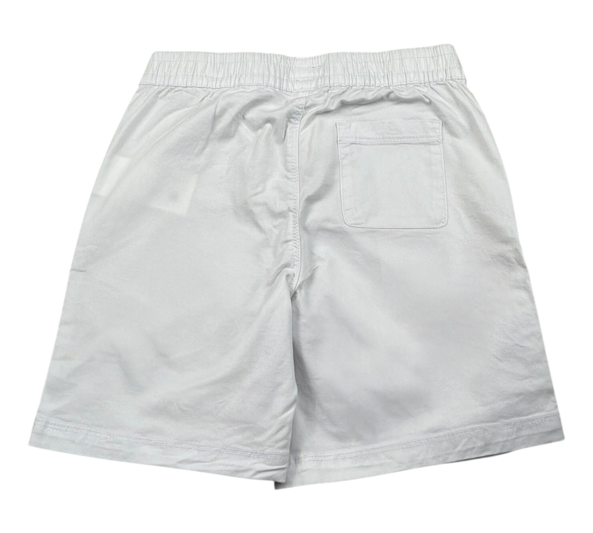 U.S. Polo Assn Bermuda Tinta Unita con Elastico In Vita per Bambino US41557 BIANCO U.S. POLO ASSN 