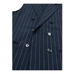 Paolo Pecora Gilet Tinta Unita  per Bambino PP4191 BLU PAOLO PECORA 