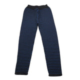 GENNY PRINCESS pantalone tinta unita bicolore Nero per Bambina YFPA002 NERO GENNY PRINCESS 
