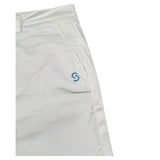 Siviglia Bermuda Tinta Unita con Tasche Americane per Bambino SVJSO17245 BIANCO SIVIGLIA 
