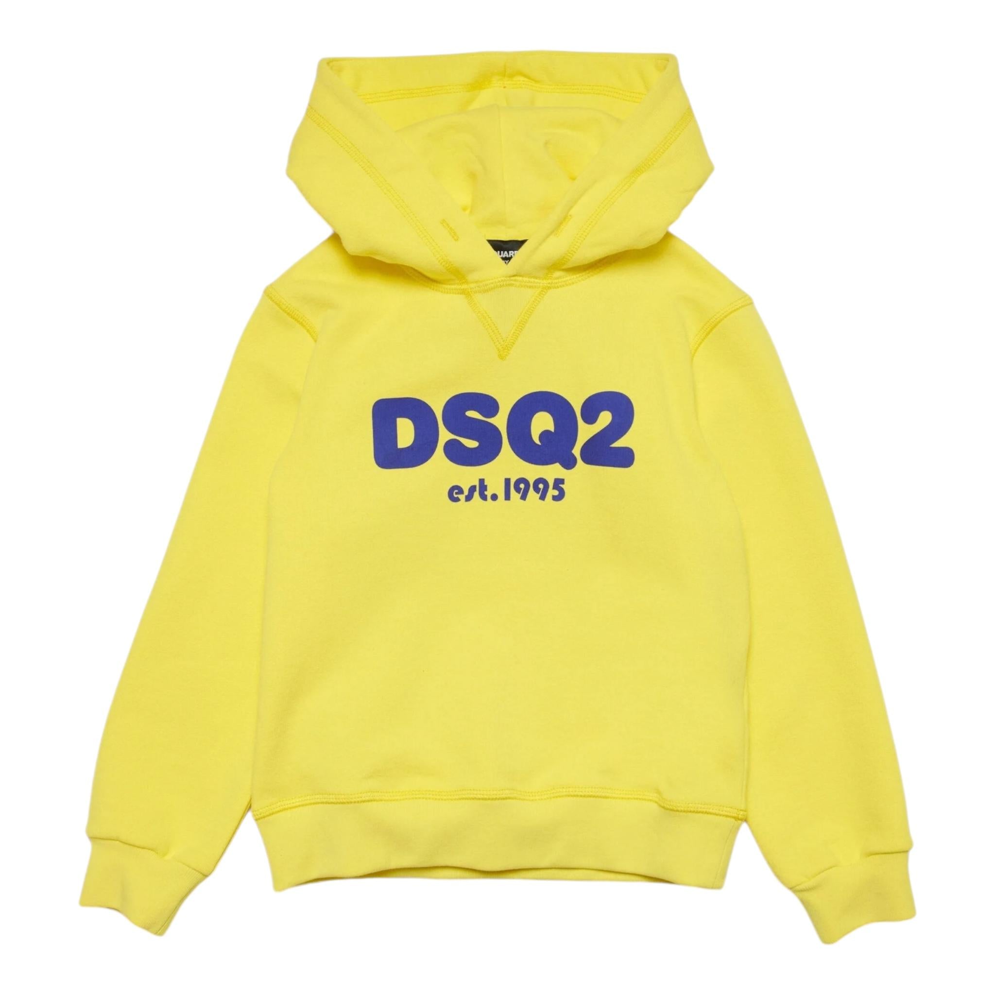 DSQUARED2 DQ2192GIALLO