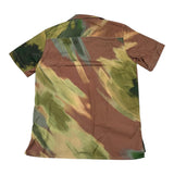 Costumein Camicia Mezza Manica Con Fantasia Multicolor Per Bambino