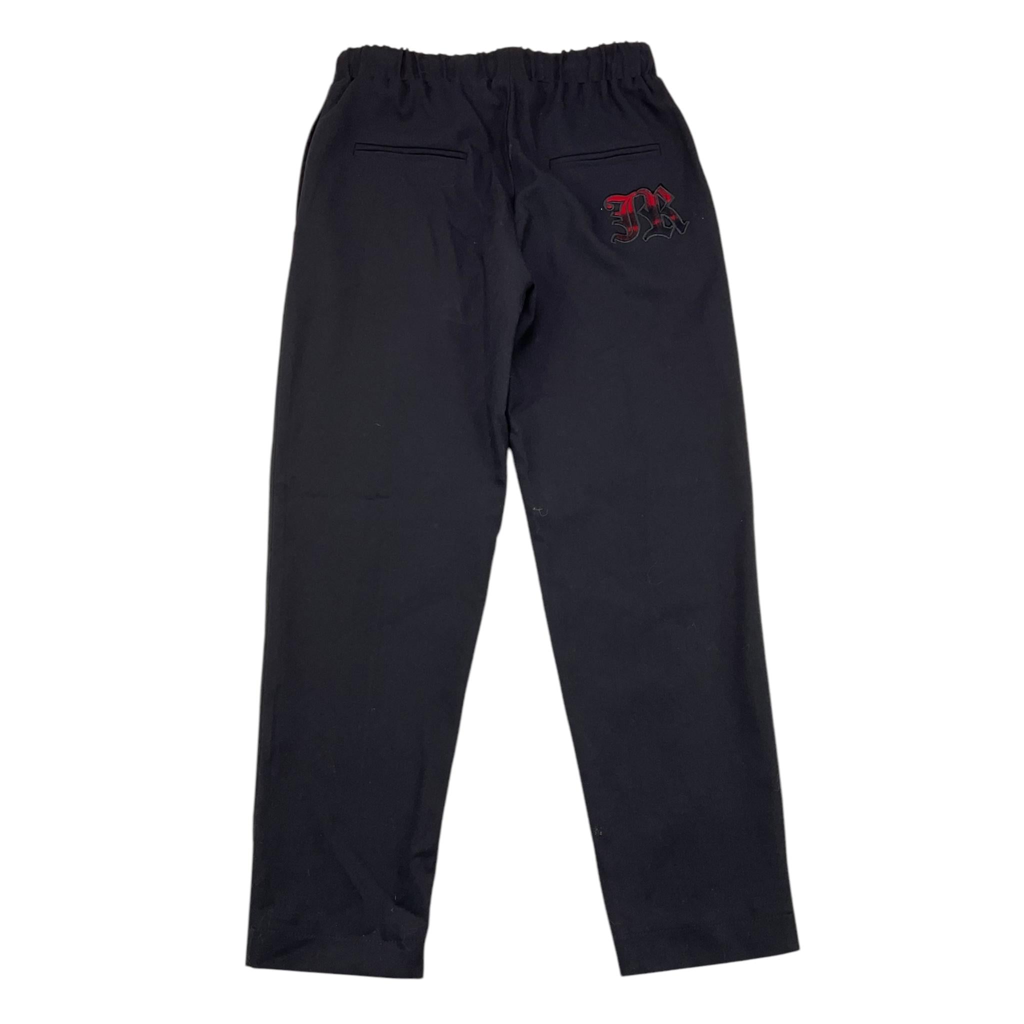 JOHN RICHMOND pantalone tinta unita cn elastico in vita Nero per Bambino RBA25162PA NERO JOHN RICHMOND 