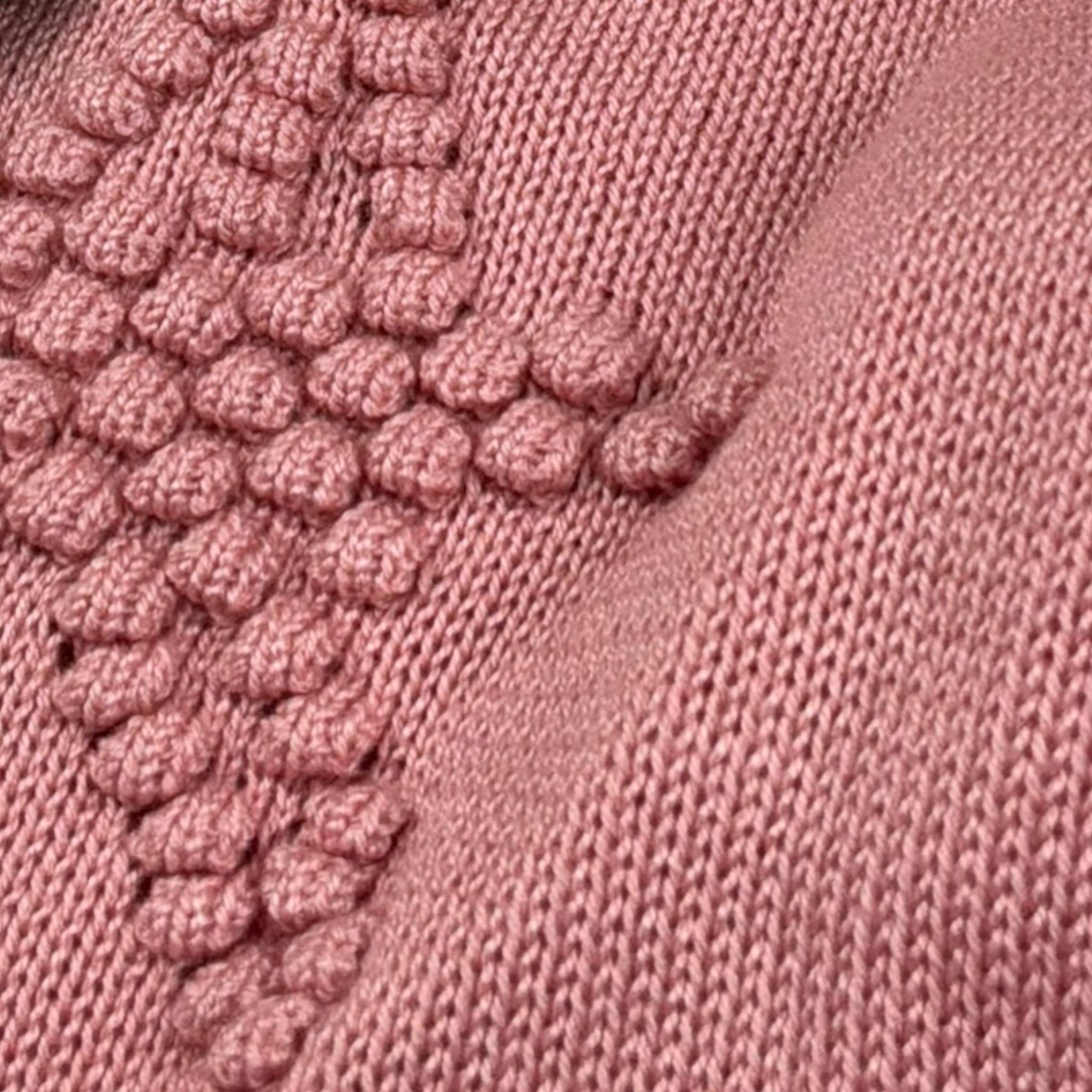 Juliana Completo tinta unita 3 Pezzi Maglia-Ghettina-Cappello Rosa per Neonata 24031 ROSA JULIANA 