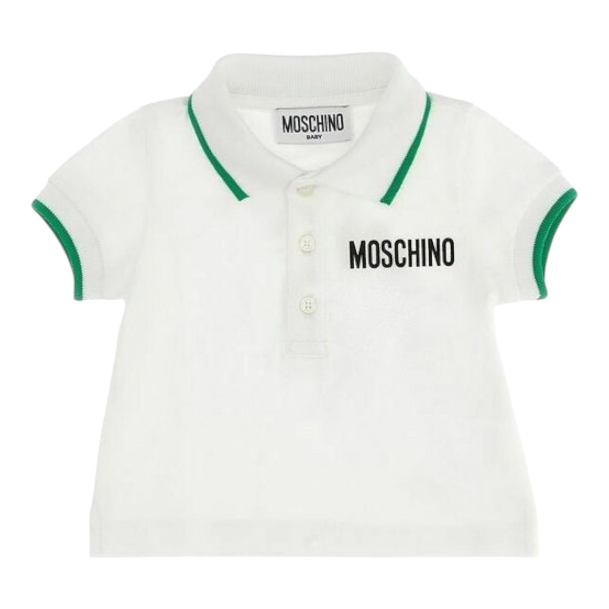 MOSCHINO M8M01PBIANCO