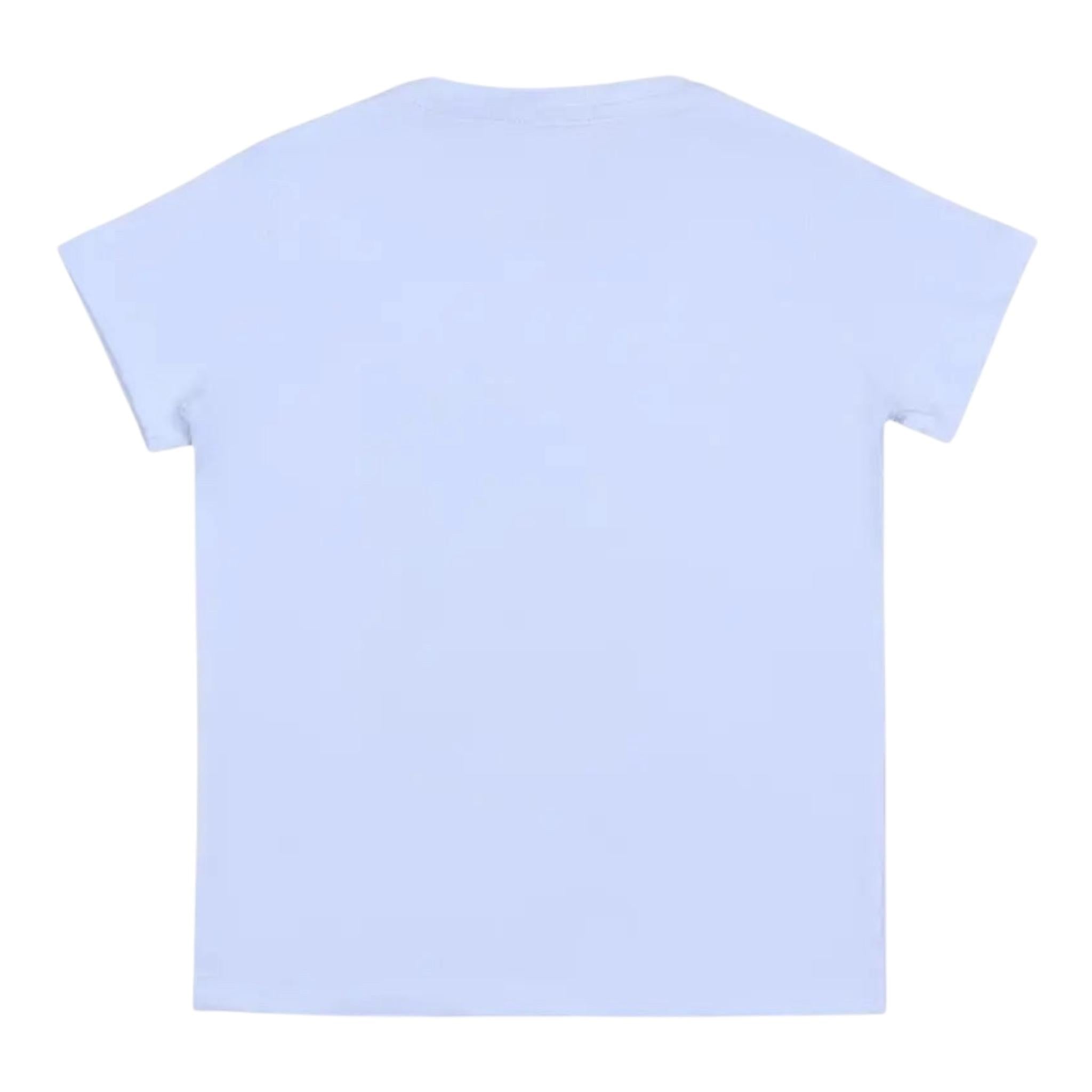 Mousse T-Shirt Girocollo con Stampa per Neonato NINJASURFTN BIANCO MOUSSE 