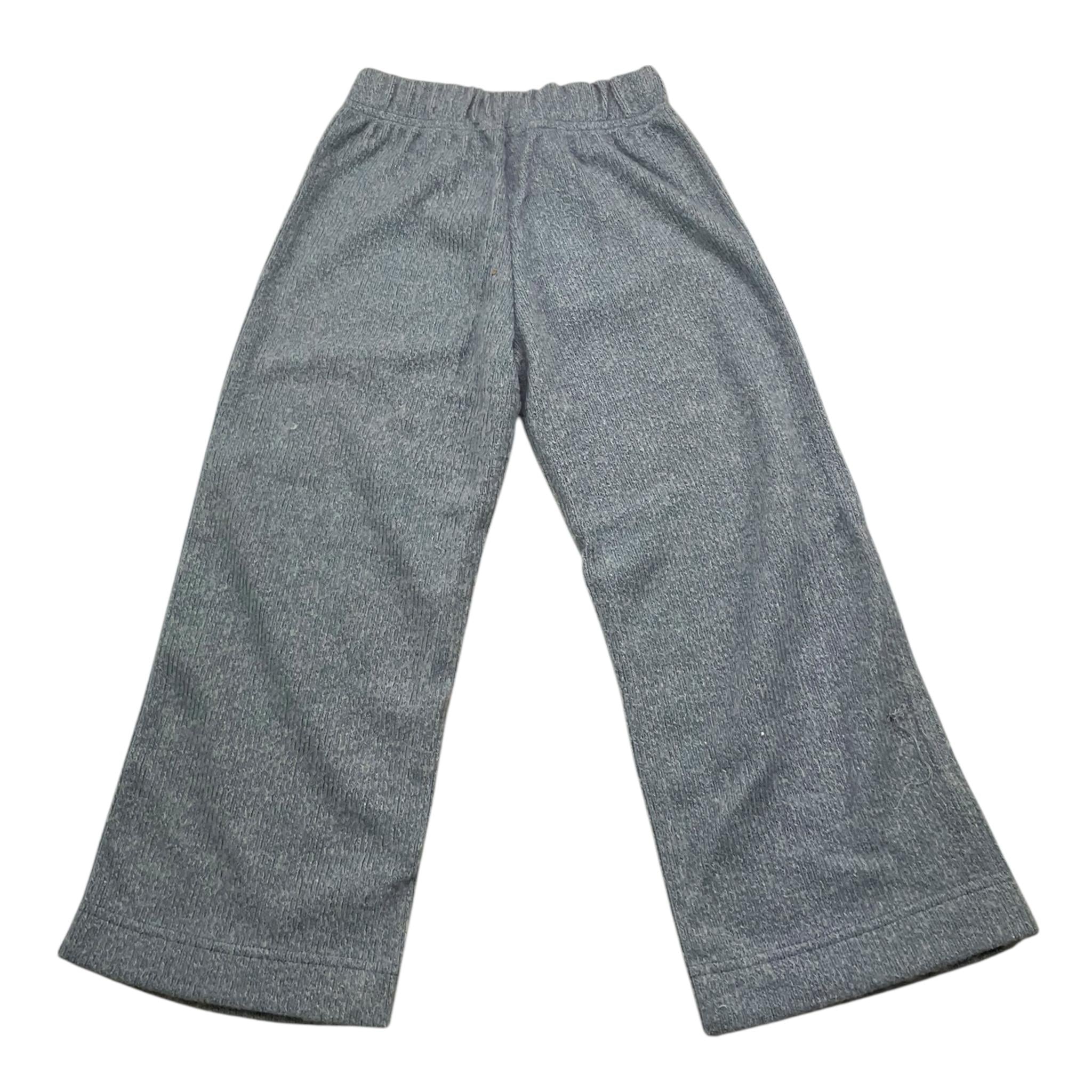 MAGIL pantalone tinta unit modello zampa Azzurro per Bambina GN25011 AZZURRO MAGIL 