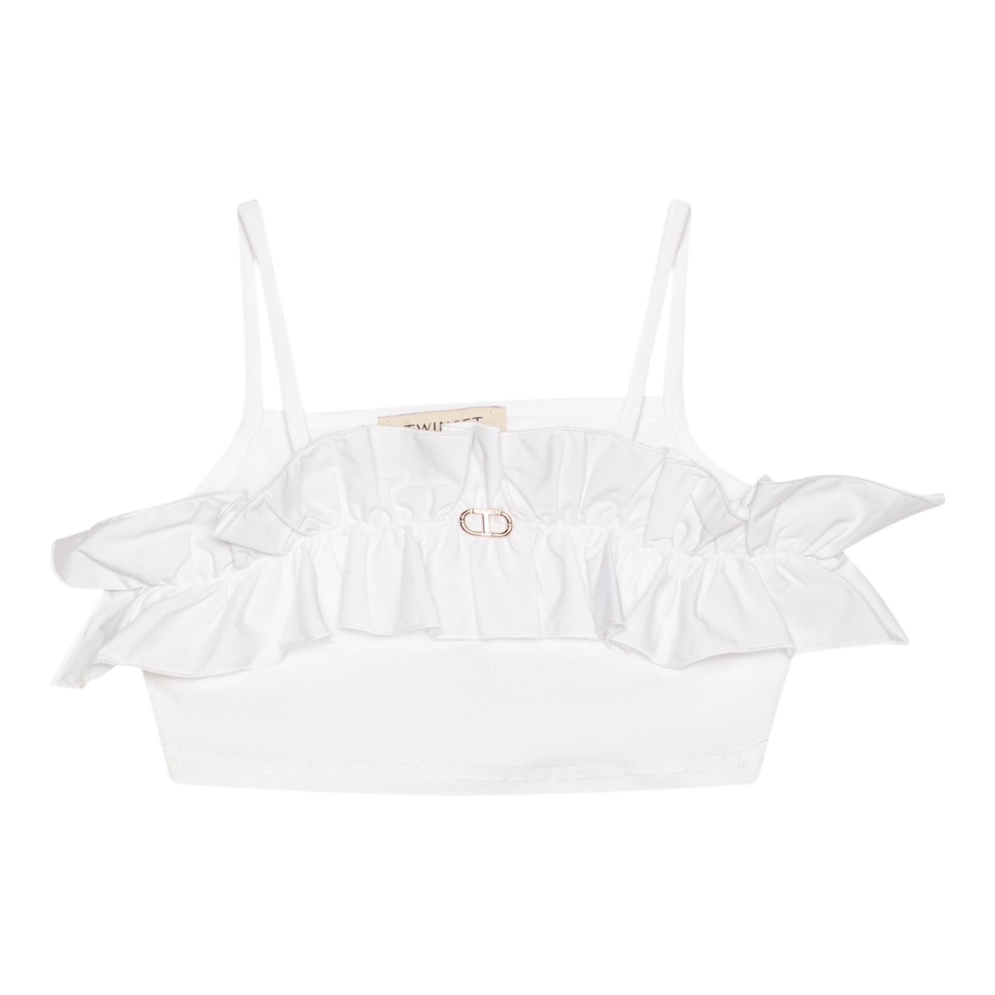 TWINSET 241GJ2040XXBIANCO