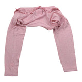 Monnalisa Coprispalle Tinta Unita con Rouches per Bambina 175800 ROSA MONNALISA 