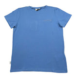 Paolo Pecora T-Shirt Girocollo Tinta Unita per Bambino PP3258 AZZURRO PAOLO PECORA 